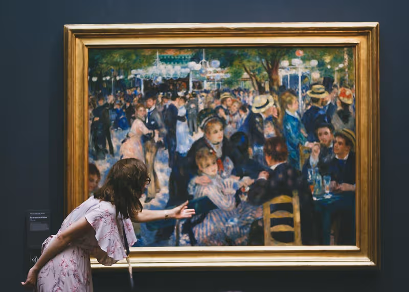 Musée d'Orsay halbprivater geführter Rundgang